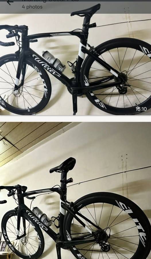 Wilier road bike Itay made size full carbon