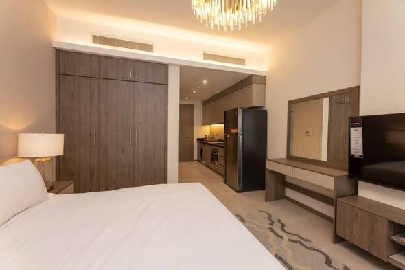 Luxury fully furnished studio rent in Juffair Rent