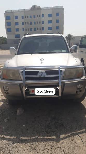 Mitsubishi pajero model good condition passing Mitsubishi pajero