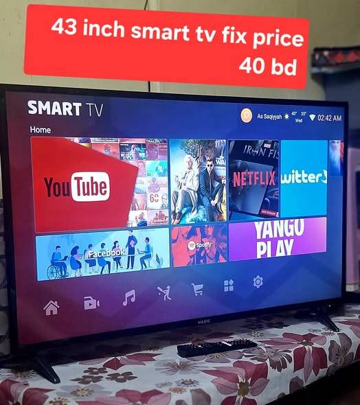 Andiod smart tv inch Last inch Last inc