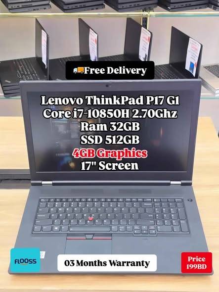 Lenovo ThinkPad Core th Generation Generation Lenovo ThinkPad