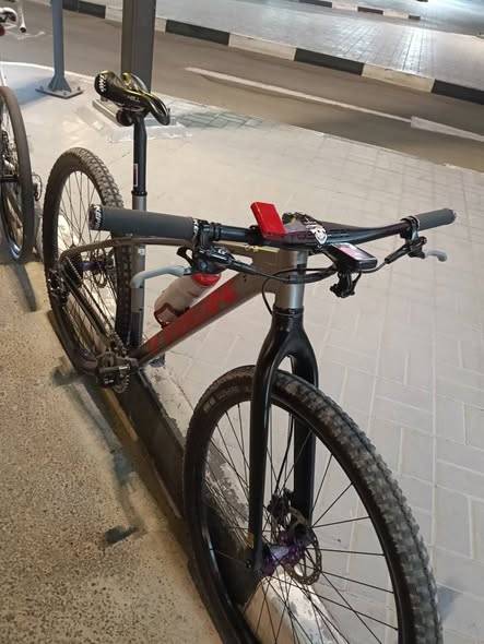 Trek marlin size Uppgaded Handle bar carbon Fork