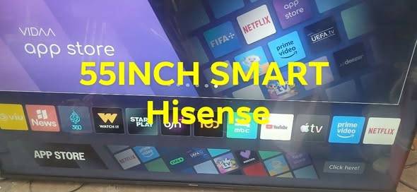 HISENCE SMART TV INCH MUHARAQ Se HISENCE SMART
