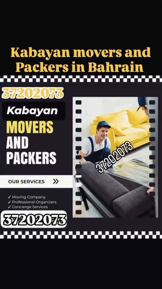 Kabayan movers and packers house shifting office shifting