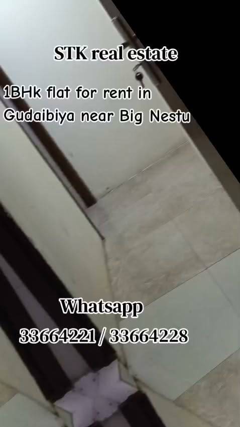 BHk flat rent in Gudabiya near Big nestu