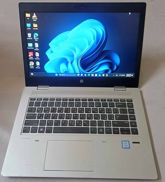 hello am my laptop hp core th gen
