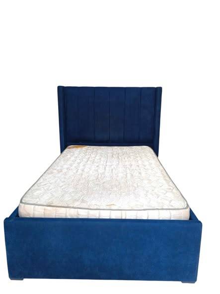Single bed with mattress delivery fixing all over