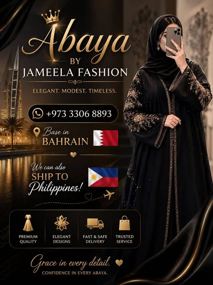 Abaya by Jameela Fashion Where elegance meets modesty