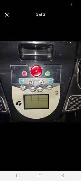 running machine good condition only urgent running machine