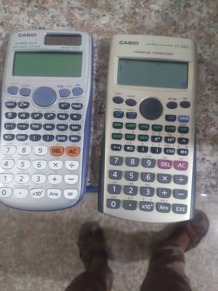 calculator Both of good work Special students calculator