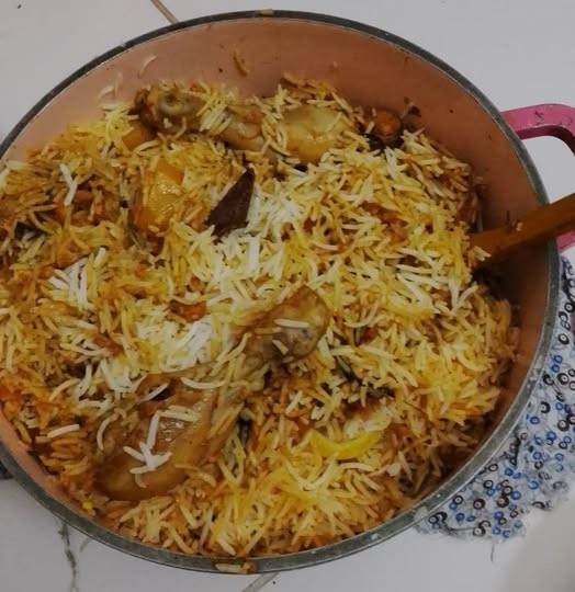 Homemade Karachi Biryani Every Occas Homemade Karachi Biryani