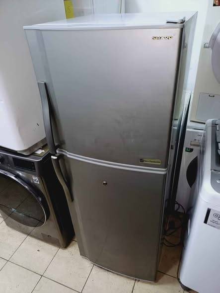 Brand SHARP Type Double Door Top Freezer Bottom