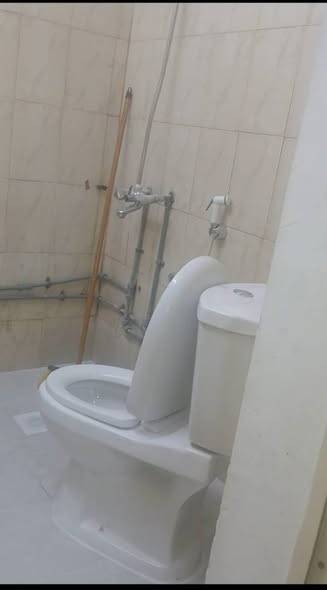 Flat Rent Riffa Beside IMC Hospital ground Flat