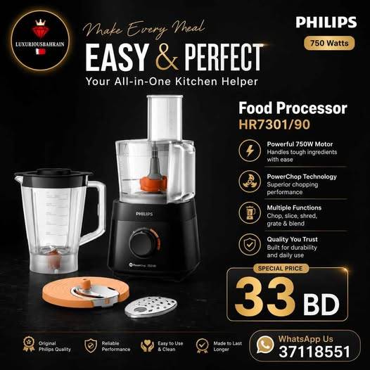 Make every meal easy and perfect with this