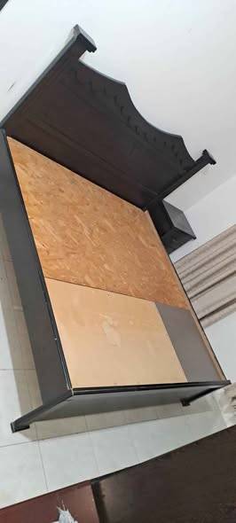 Bed set Bahraini wood with delivery fixing mattress