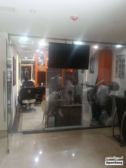 Barbershop monthly rent per month including EWA Barbershop