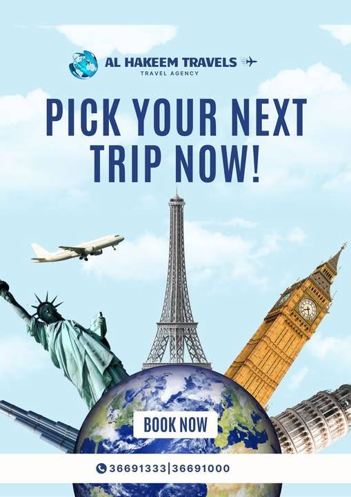 Travel with confidence through Al Hakeem Travels We