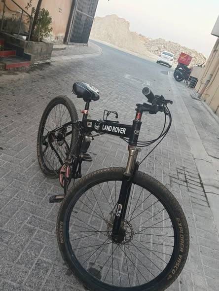 Good conditioned bicycle in Aali Price is Pl