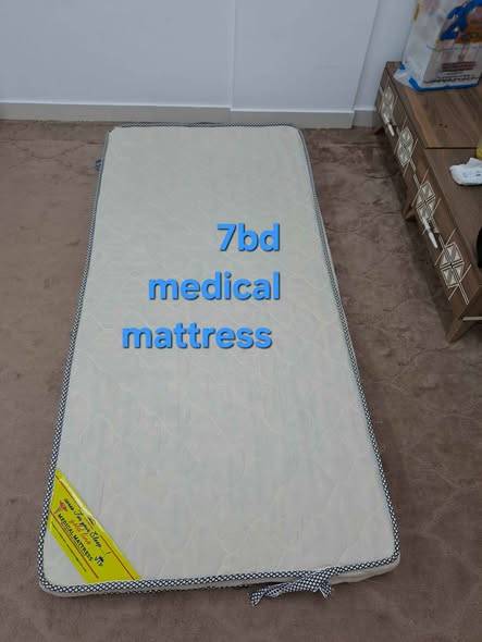 Medical mattress all in mint condition Medical mattres