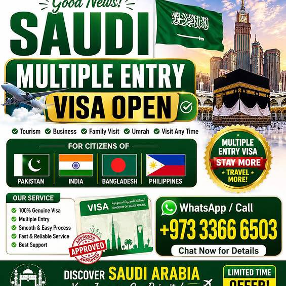Saudi visit visa year multiple Saudi visit visa