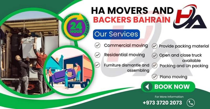 Professional Movers and Packers in Bahrain Reliable Sa