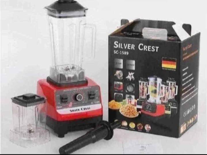 Silver crest blender Condition brand making order in