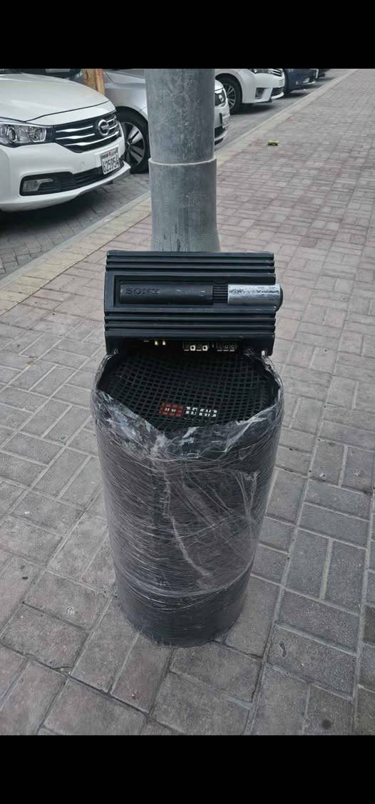 Jbl subwoofer and sony amplifier working perfectly Jbl