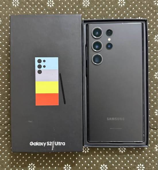 Samsung ultra gb Excellent condition All original Samsung