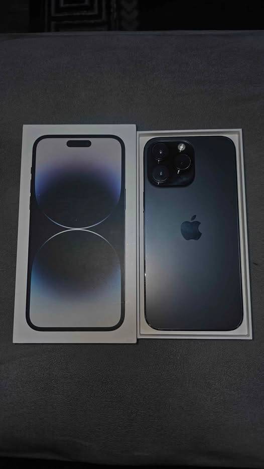 Iphone pro max gb black color battery health