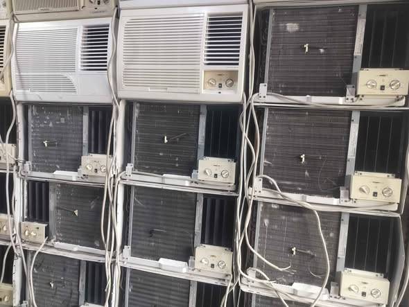 Window Ac free fixing Warranty working and coo