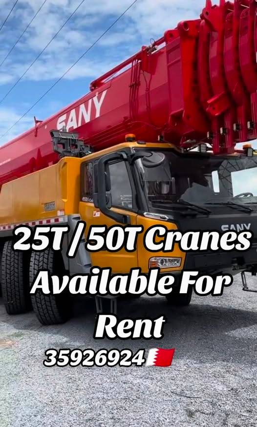 Mobile Crane Rent XCMG Mobile Crane Av Mobile