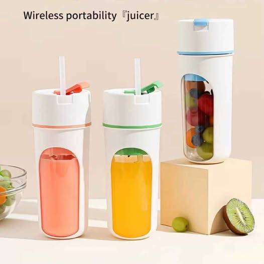 Portable juicer cup Full cup ml capacity Rechargeable