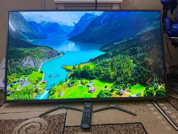 Panasonic TV inch Smart TV With stands and