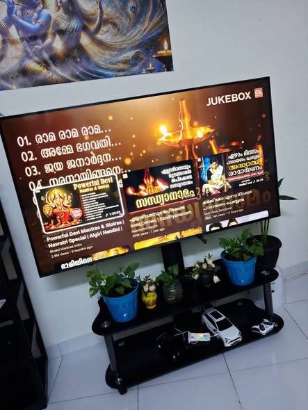 LG inches smart TV very clean condition with