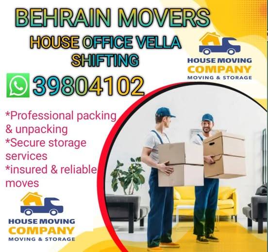 Bahrain Mover Packer Professional in moving and shifting