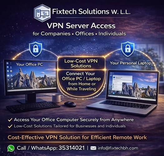 Work from Home No Problem Access your office