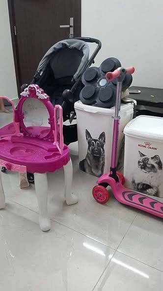stroller punching pad exercise FREE stroller punching pad