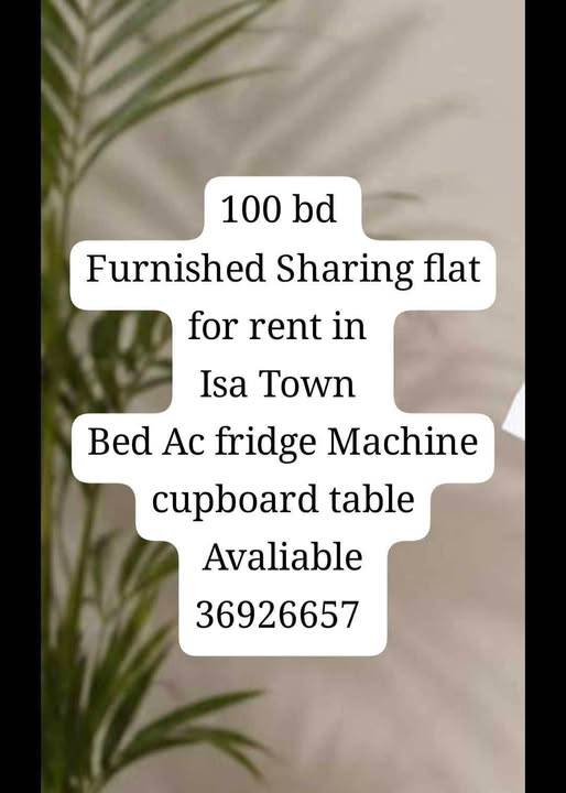 Furnished Sharing flat Furnished Sharing flat Furnished Sharing