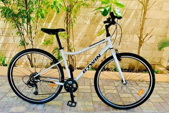 Btwin Riverside France Wheel size Gears Btwin Riverside