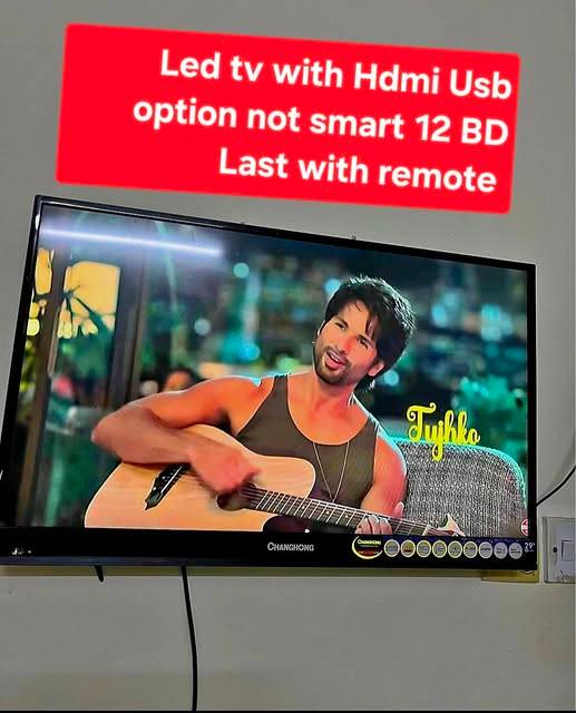 Led tv with hdmi usb option Not smart