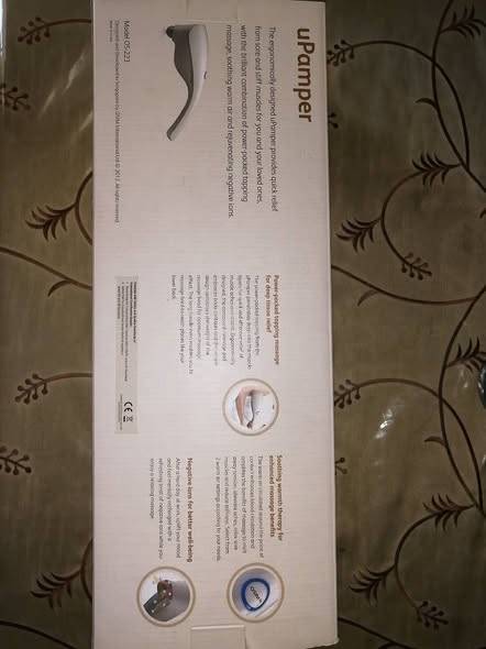 OSIM Brand massager packed and never been plz