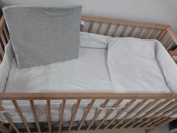 Ikea is Baby crab with side wall safty