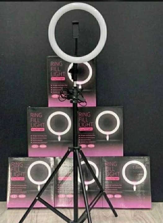 Camera tripod Led soft ring fill light Condition
