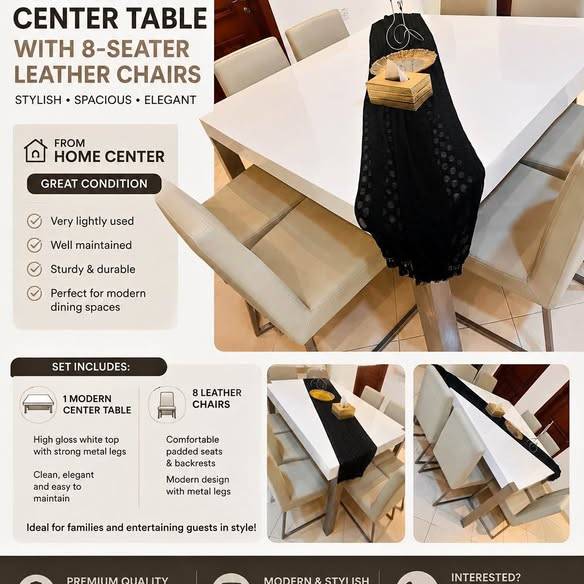 المنامة البحرين Modern Seater Dining المنامة البحرين Modern