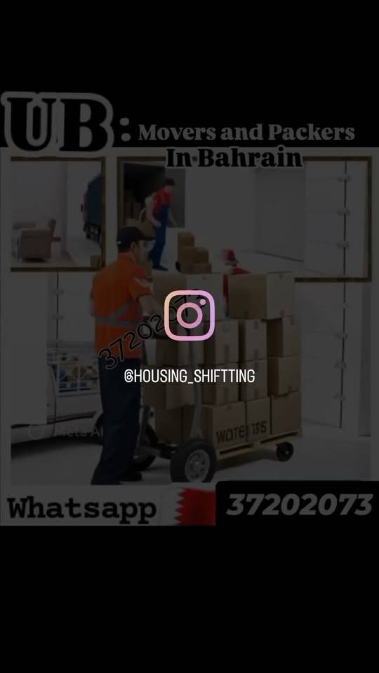 UB movers and packers house shifting office shifting