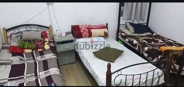 Bed space fully furnished rent ewa AC bed