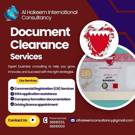 Our services includes Commercial Registration CR Visa app
