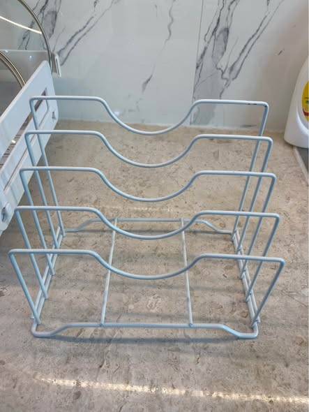 Use pot caps cutting board holder Use pot