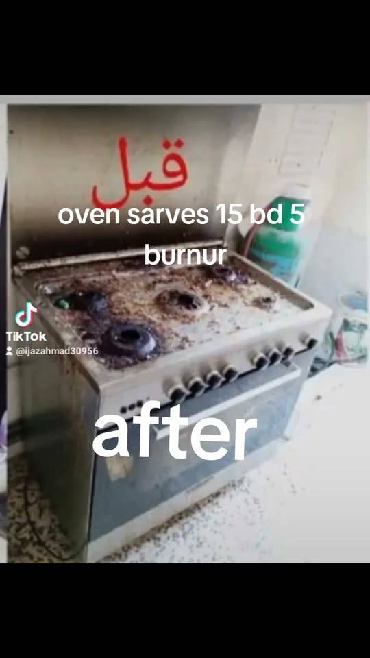 Oven sarves and ac service big offer good