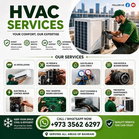 Ac window and spilat sarves gas filng and
